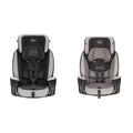 Granite Gray Polyester Highback Booster Car Seat J276928