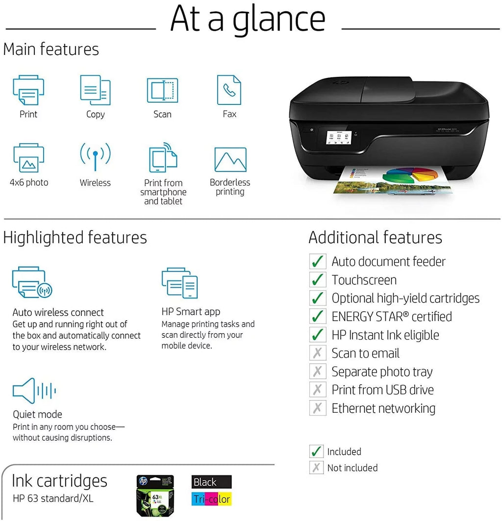 Wireless All-in-One Printer O428