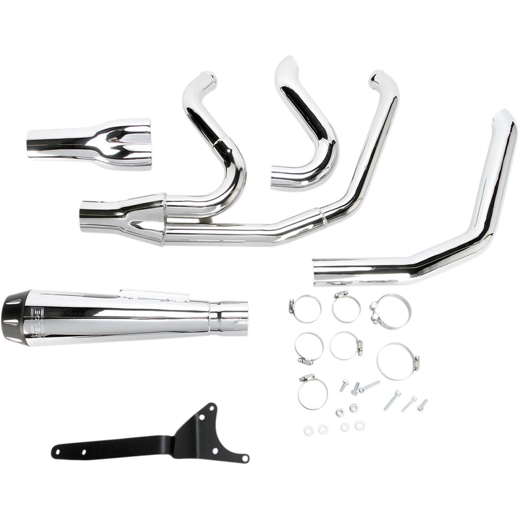 Chrome 2:1 Exhaust Z287545