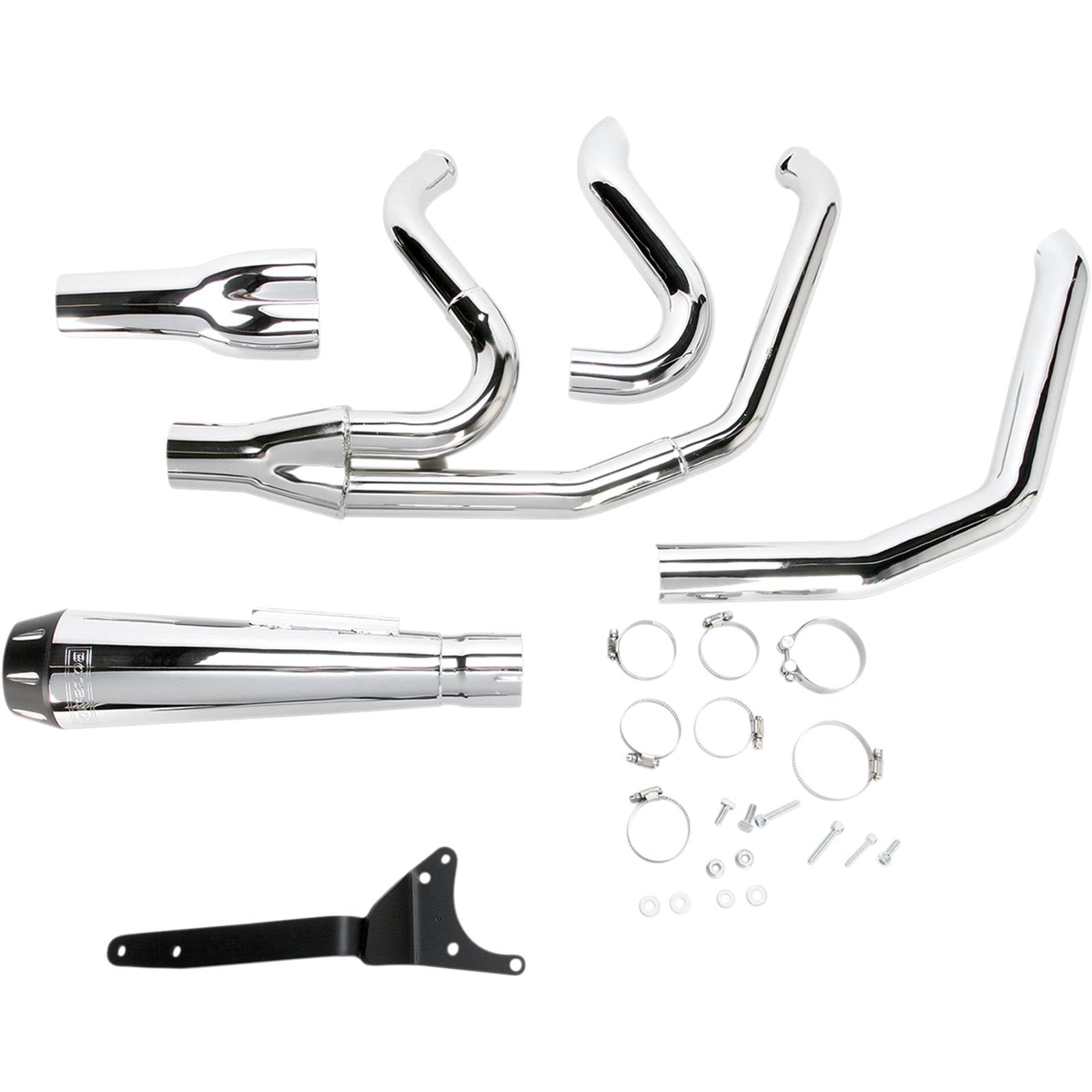 Chrome 2:1 Exhaust Z287545