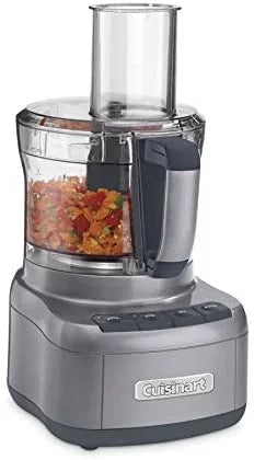8-Cup Food Processor Gunmetal V41261