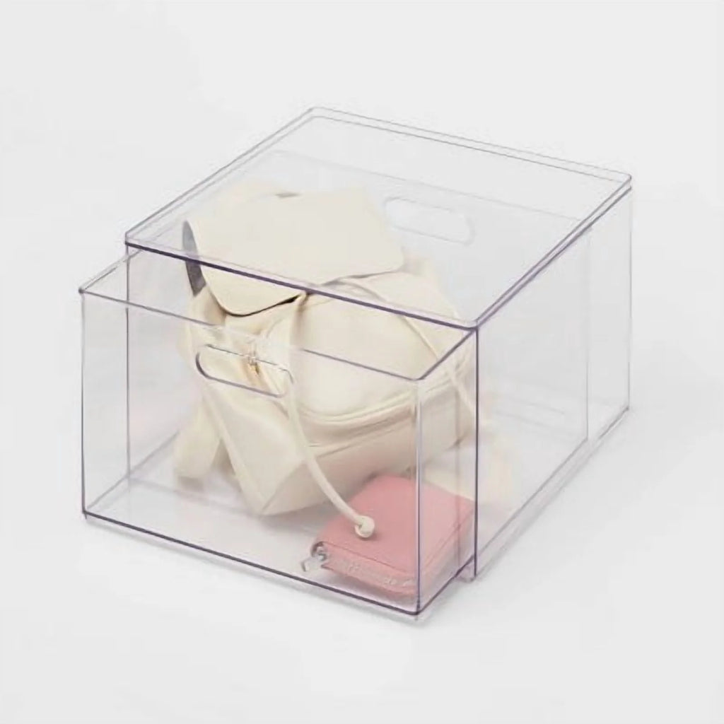Single Drawer Storage Clear PETG Acrylic Drawer V33930