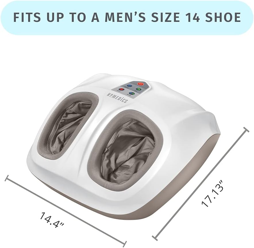 Shiatsu Air Foot Massager with Heat V66228