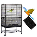 Large Bird Cage Cover Adjustable Nylon Mesh Net Y2768