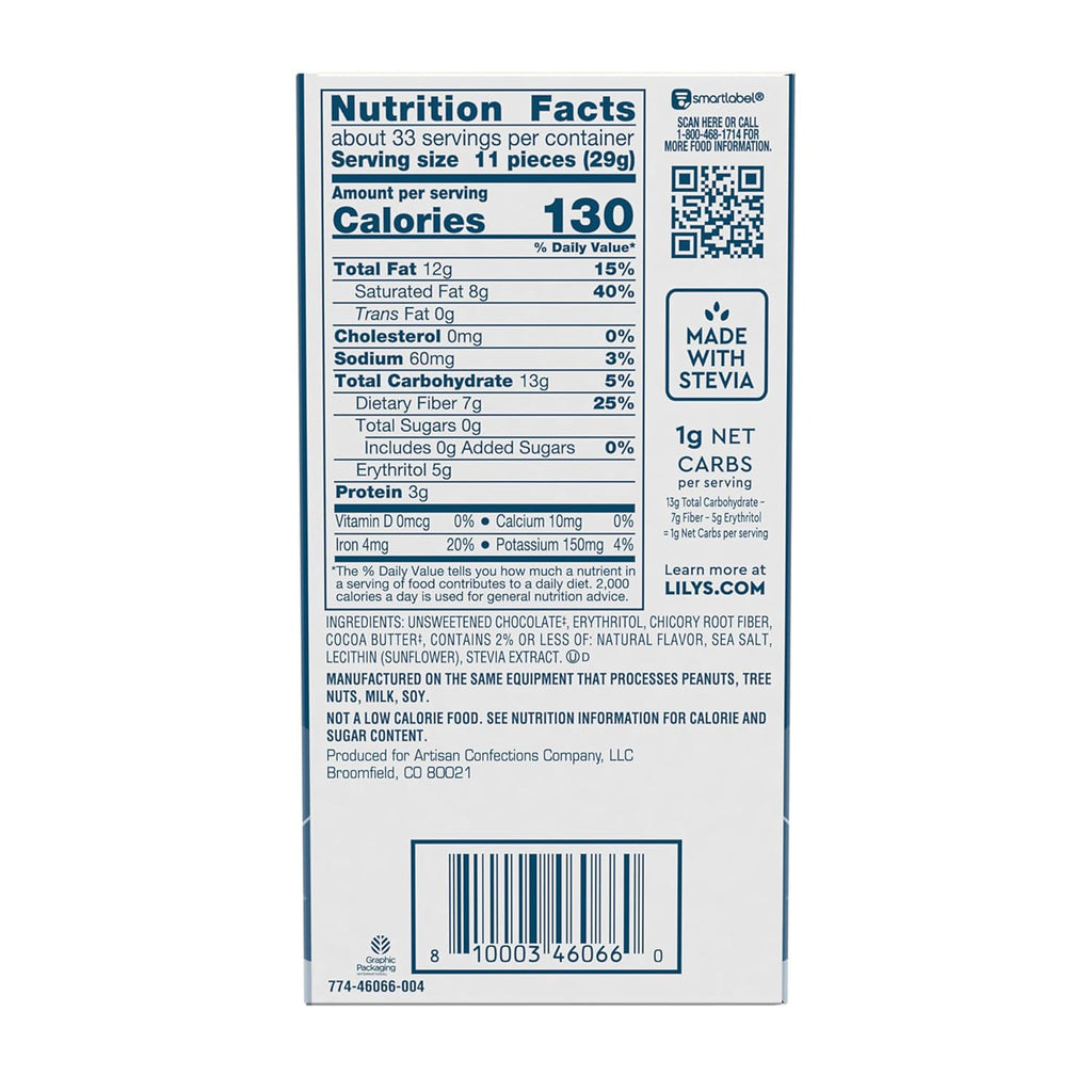 Salted Caramel Extra Dark Chocolate Bars, 2.8 oz (12 Count) A577437