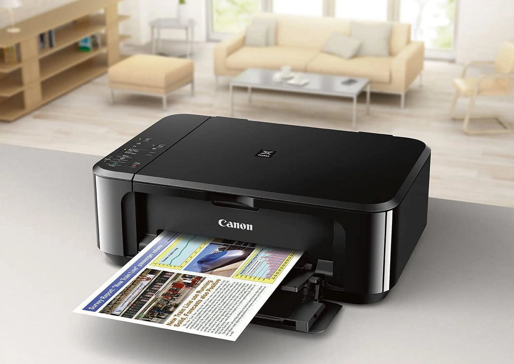Black Wireless All-In-One Color Inkjet Printer Y846