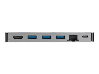 Usbc DP Alt Mode Single Video 4K HDMI Docking Station with Card Reader N84744