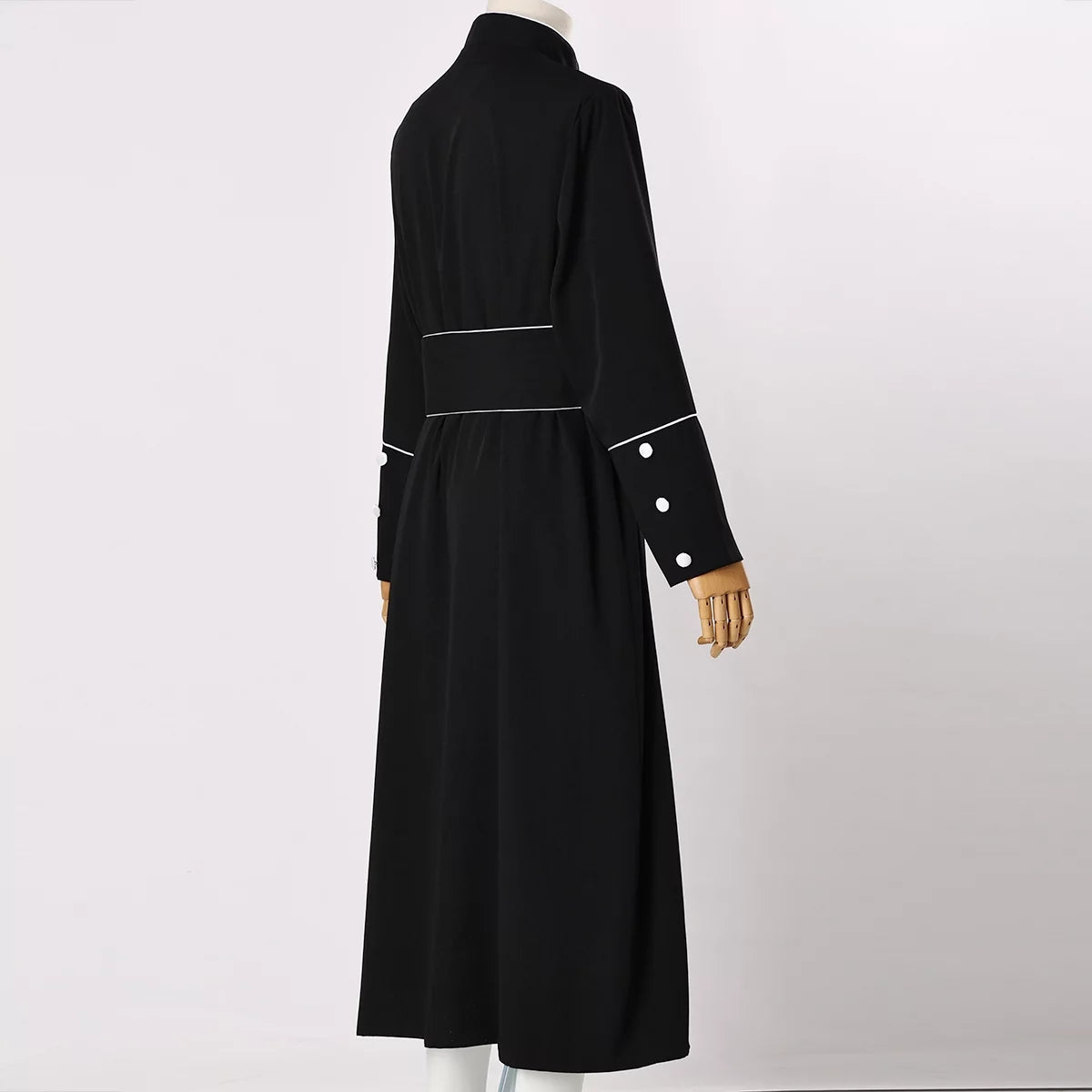 Mens Priest Cassock Robe with Belt B21219