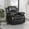 Brown Manual Reclining Chair B123