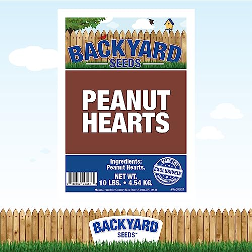 Peanut Hearts for Wild Birds 10 Pounds A48823