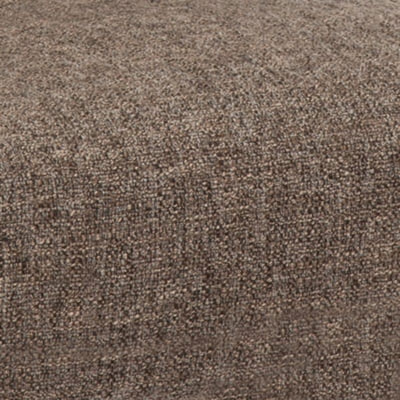 Brownish Gray Tufted Upholstered Armless Dining Chair, Set of 2 X12624