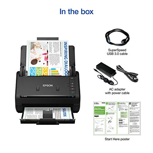 Color Duplex Desktop Document Scanner with Auto Document Feeder S274627
