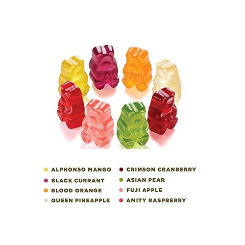 25oz Bag Fruit Gummies Y582