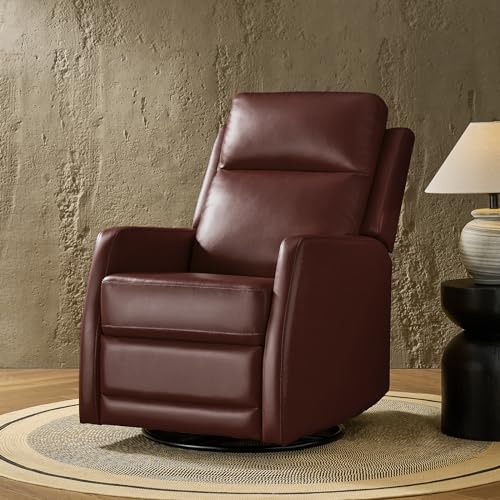 Leather Recliner Chair Set of 2 X93303