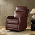 Leather Recliner Chair Set of 2 X93303