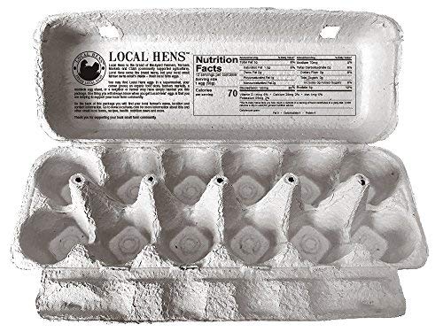 12-Egg Paper Pulp Egg Carton - 50 Pack L499006