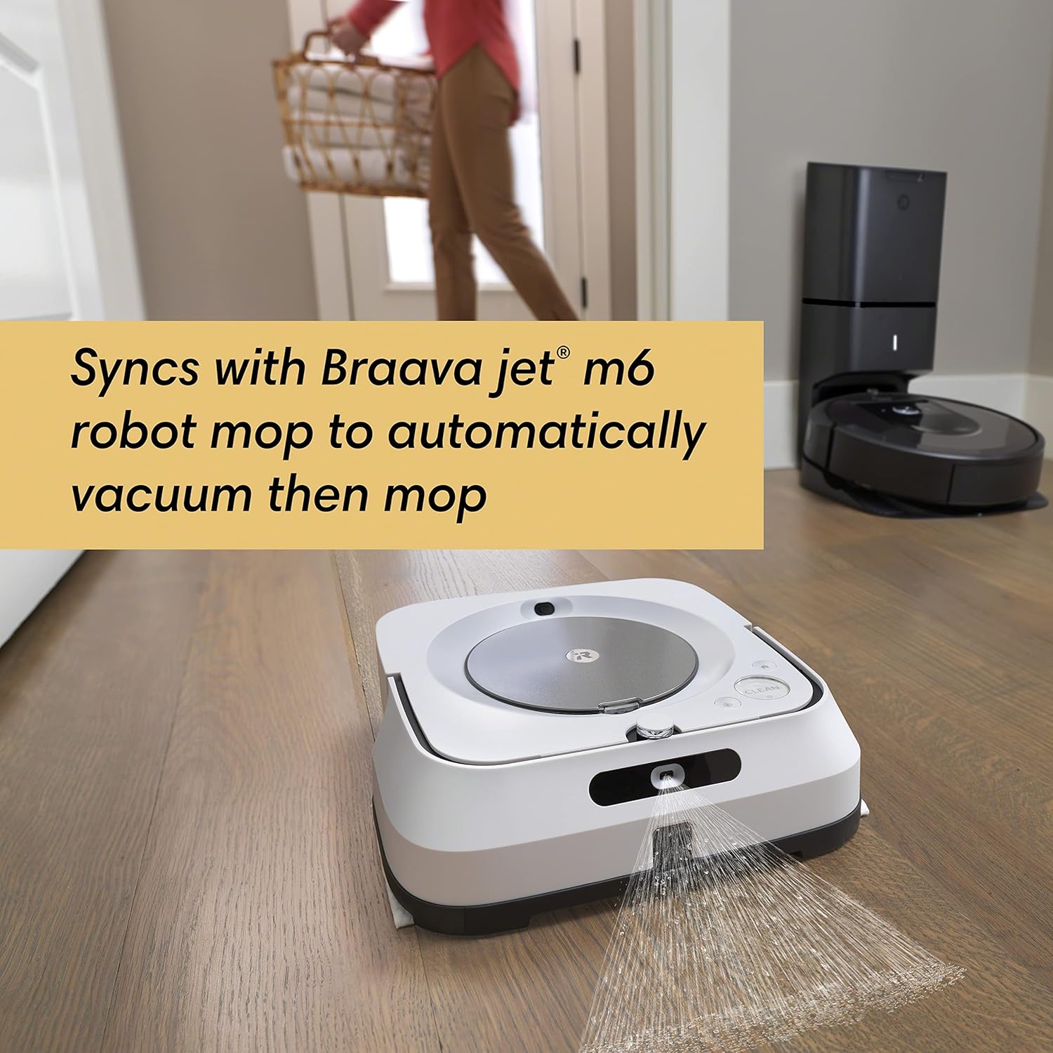 Self-Emptying Robot Vacuum S22354