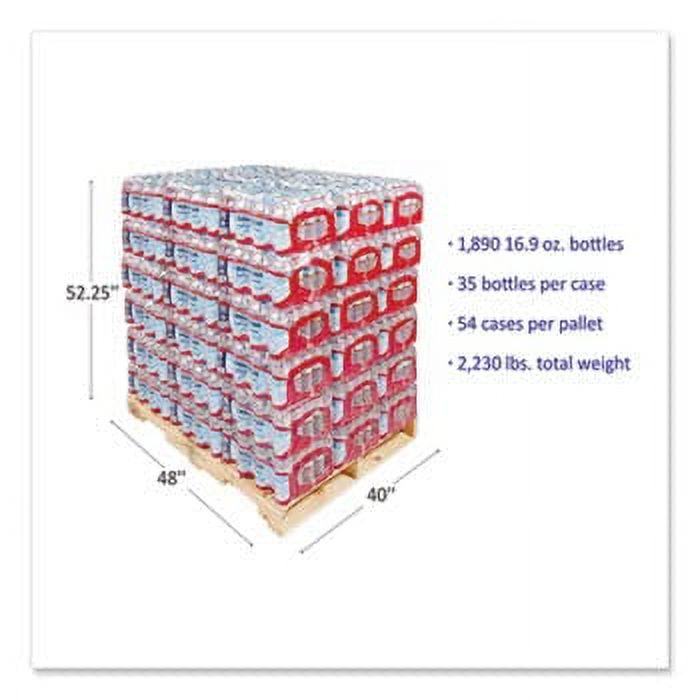 16.9 Oz Spring Water Bottle Q102