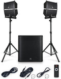 18-inch 4000W Stereo PA Speaker System with Active Subwoofer M840774