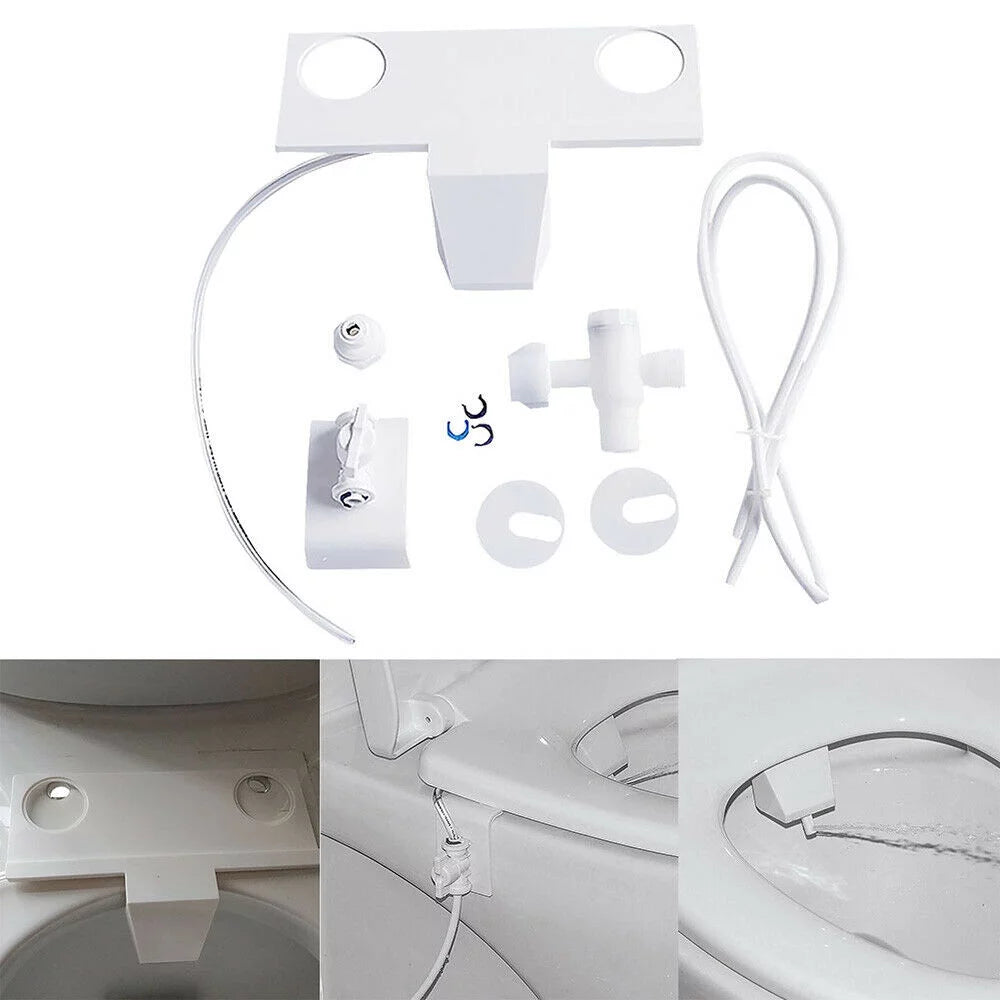 Non-Electric Bidet Toilet Seat Attachment K8798
