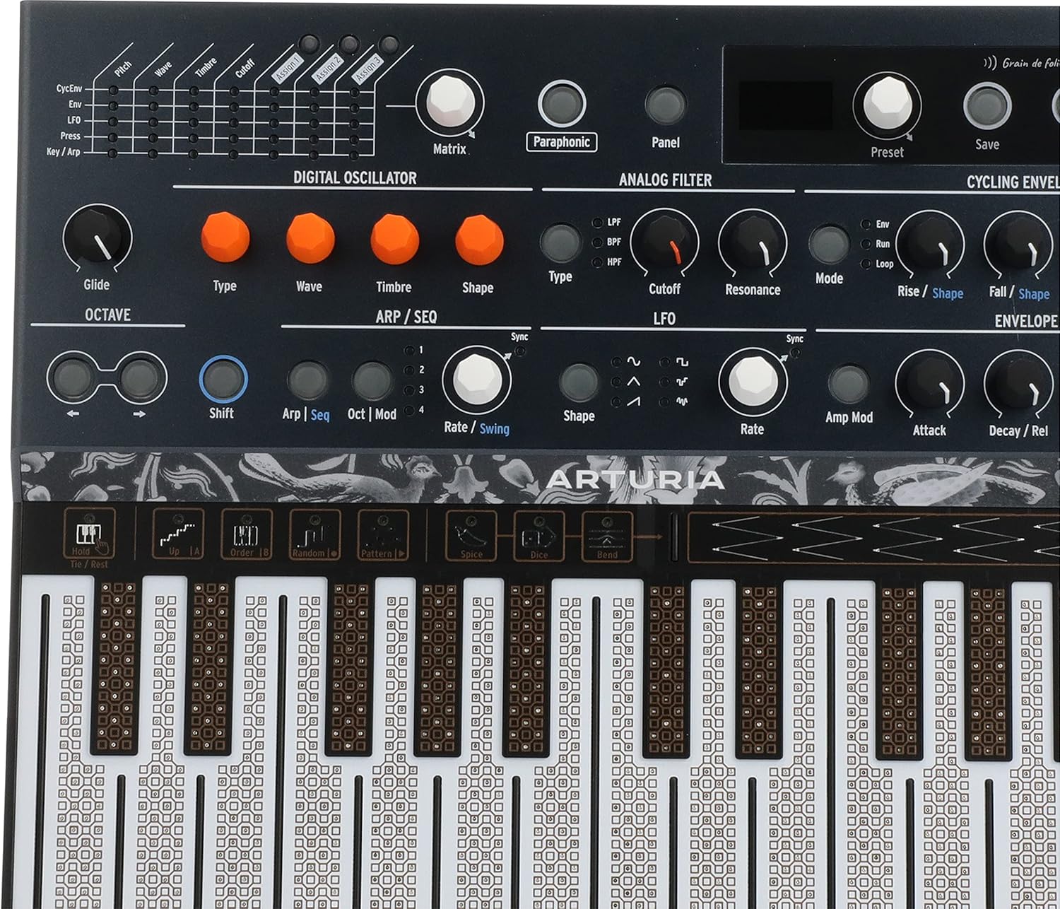 Hybrid Synthesizer G936