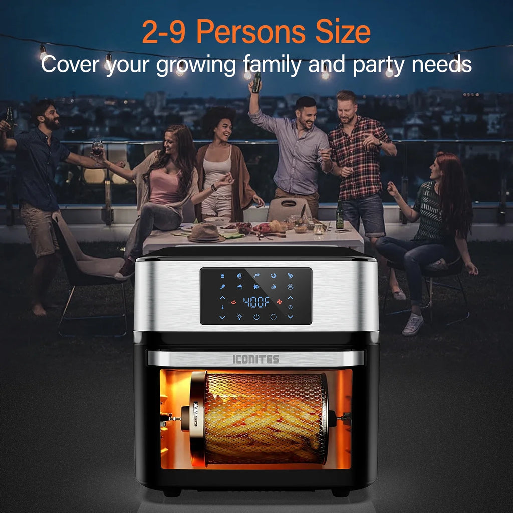 20 Quart 1800W Air Fryer Toaster Oven X904787