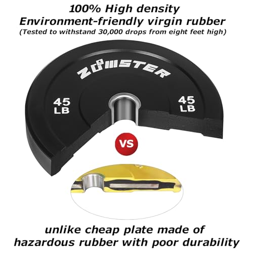 Bumper Plate with Steel Insert A952