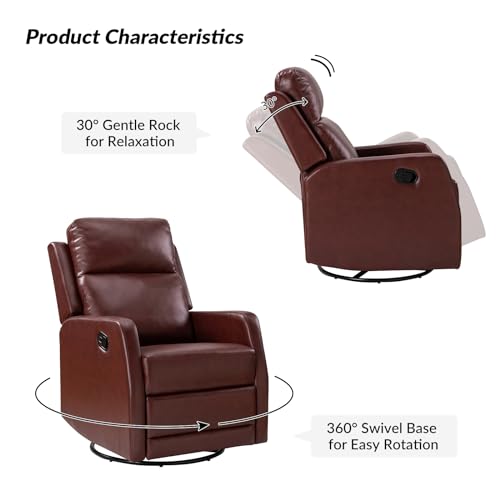 Leather Recliner Chair Set of 2 X93303