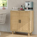 Rattan Buffet Cabinet with Drawer D68261