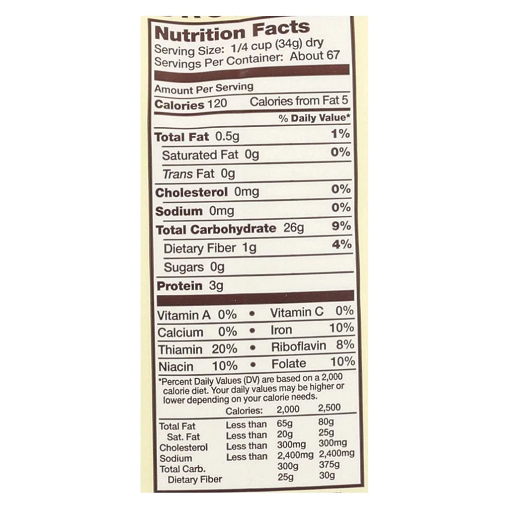 Unbleached White Fine Pastry Flour, 5 Lb, Case Of 4 Q72875