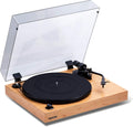 Bamboo Solid Wood Vinyl Turntable Record Player Z705