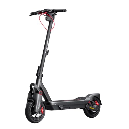 Electric Scooter, 28 mph Top Speed, 50 Miles Max Range, 2000W Peak Motor, Dual Hydraulic Suspension T892