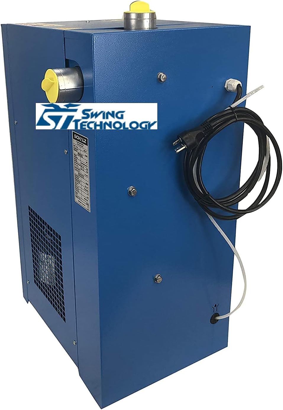 Non-cycling Compressed Air Dryer, Blue; Electronic Controller; 115V; 203 PSI Max Inlet Pressure; Single Phase Circuit; 100 CFM V505457