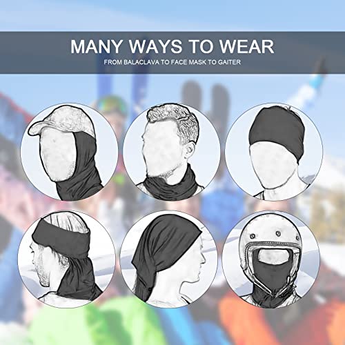 Full Face Ski Mask B319