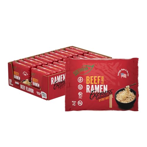 Soy Sauce Flavor Ramen Noodle Packs, 3 Oz Each (Pack Of 24) E97503