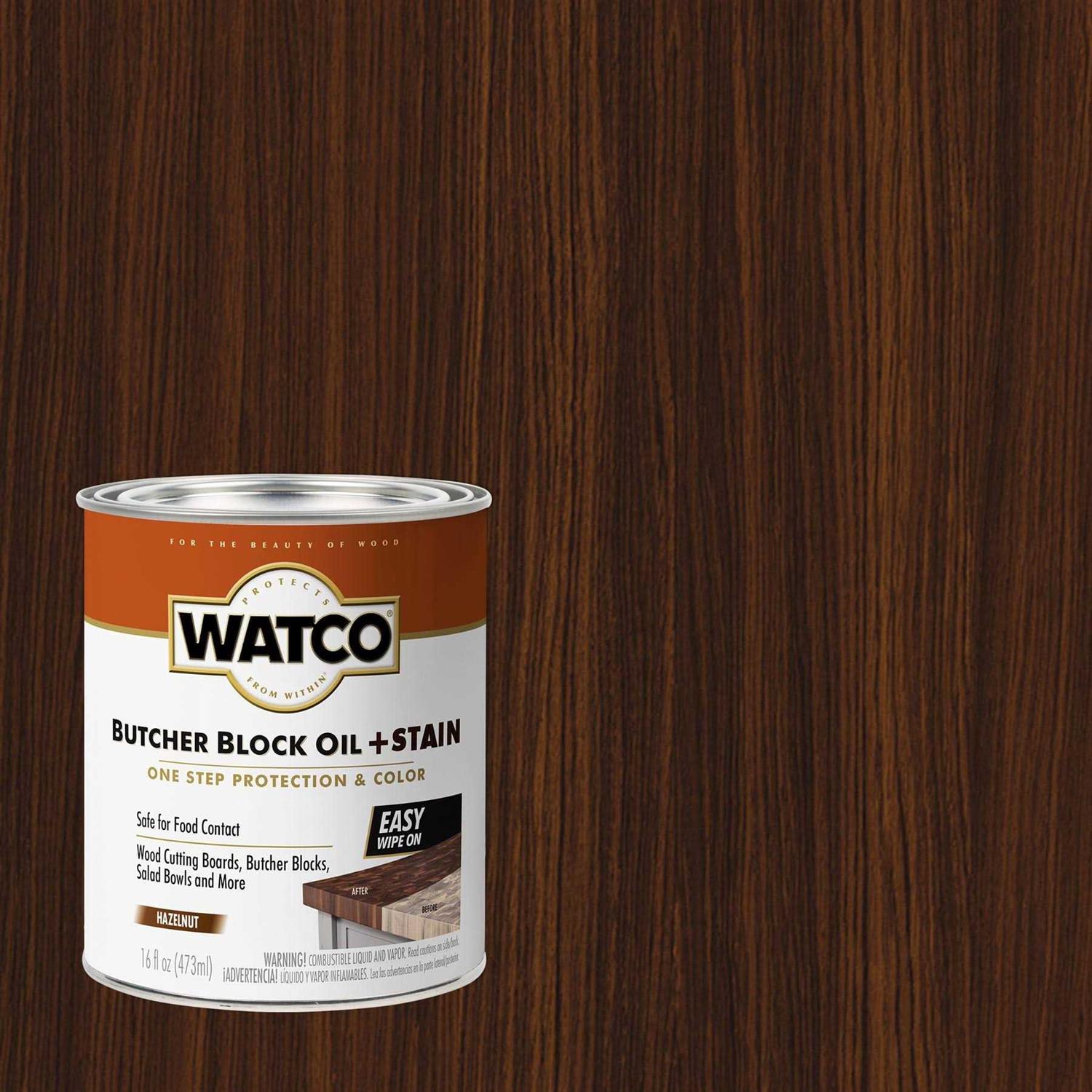 Butcher Block Oil & Stain E478