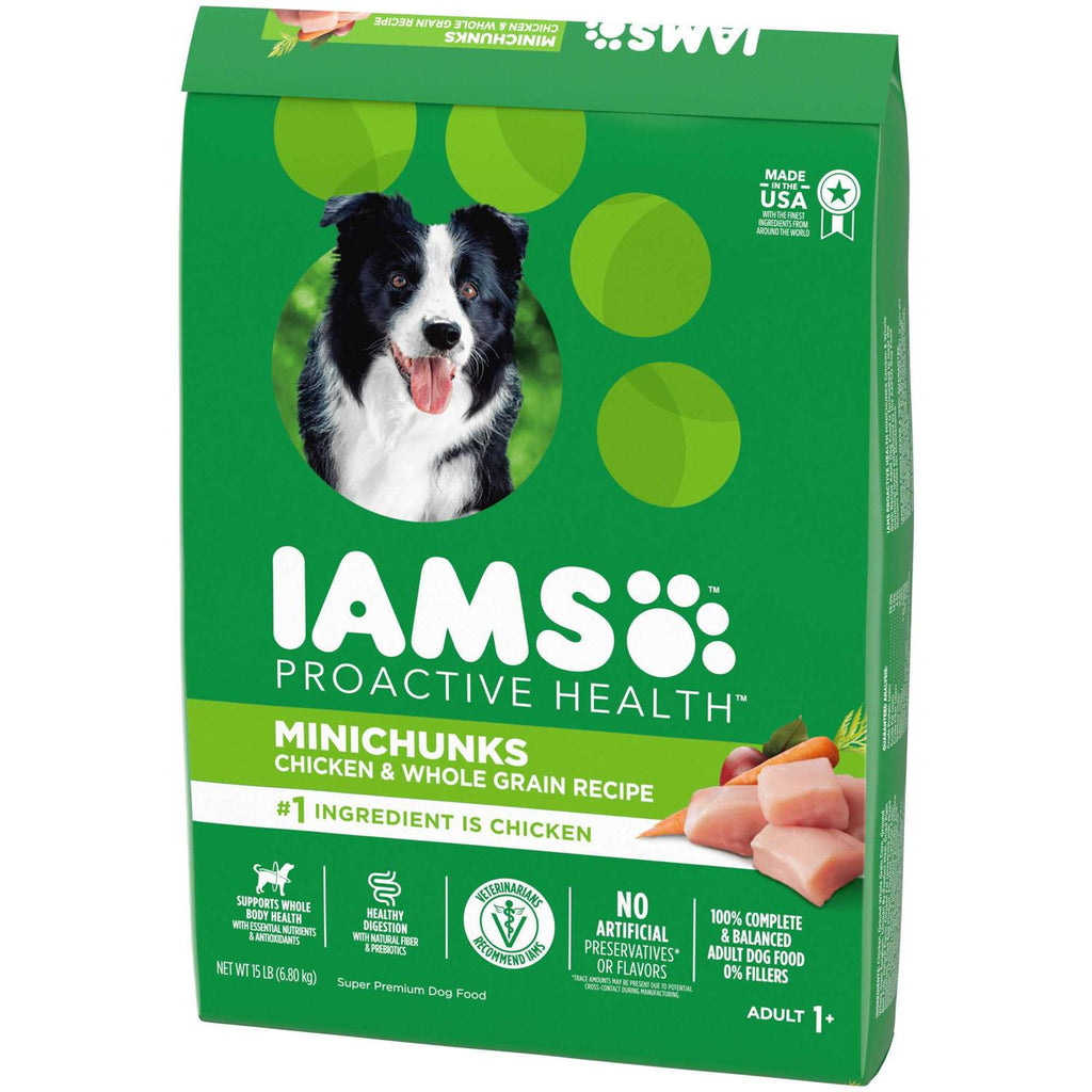 Adult Minichunks Chicken Dry Dog Food R415
