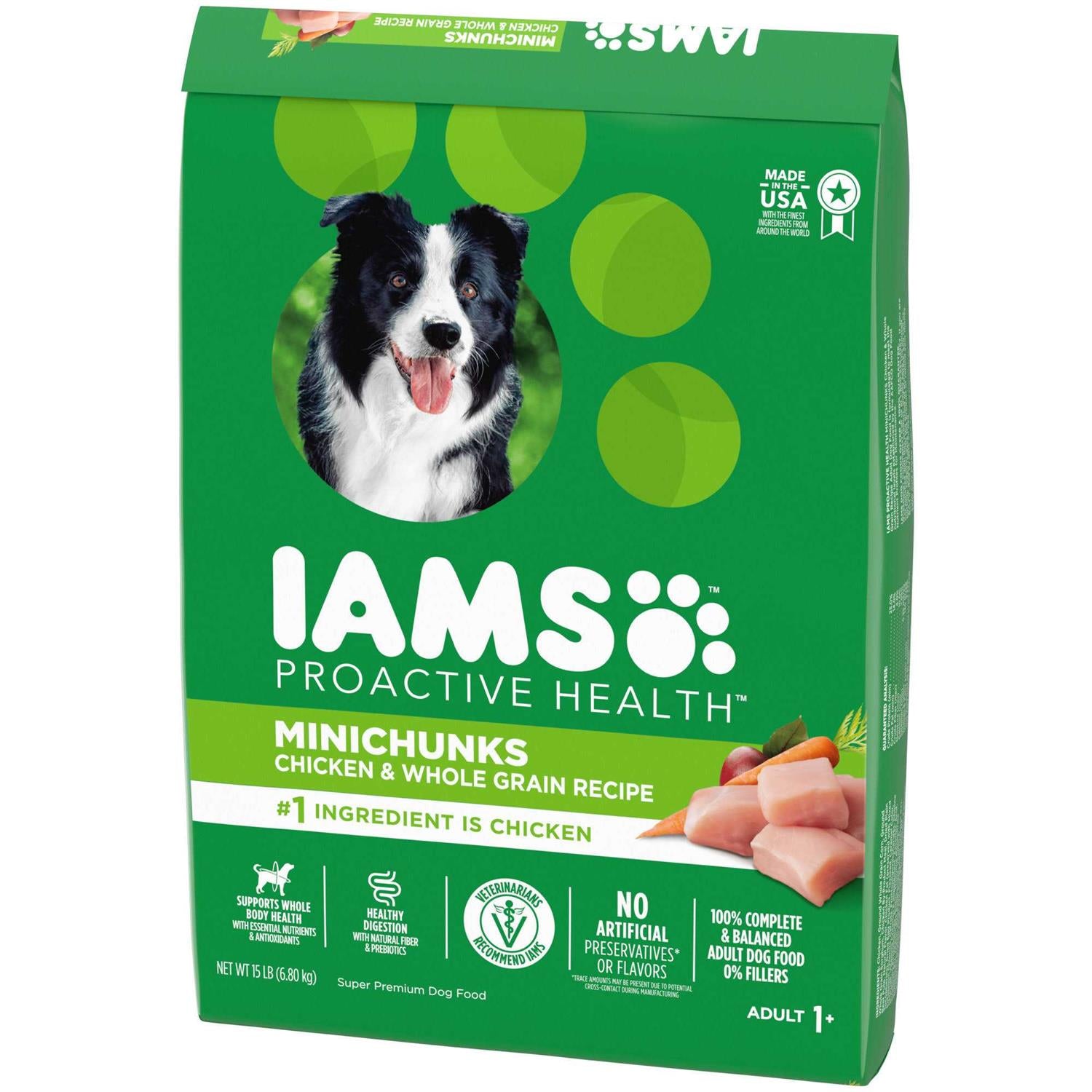 Adult Minichunks Chicken Dry Dog Food R415