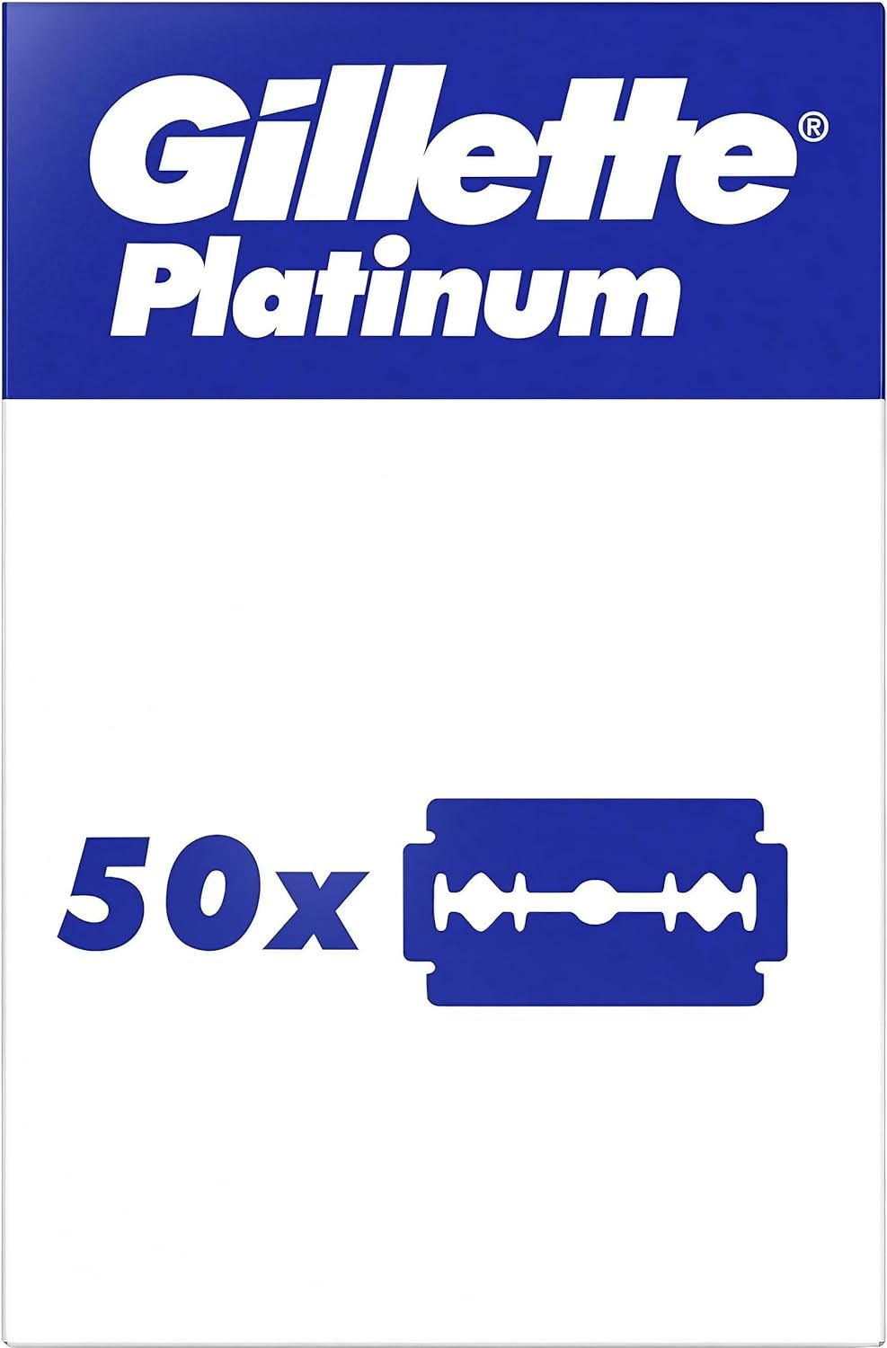 50 Double Edge Razor Blades F694970