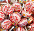 30 Count 2.2 Pounds Vegan Hard Candy Lollipops A526851