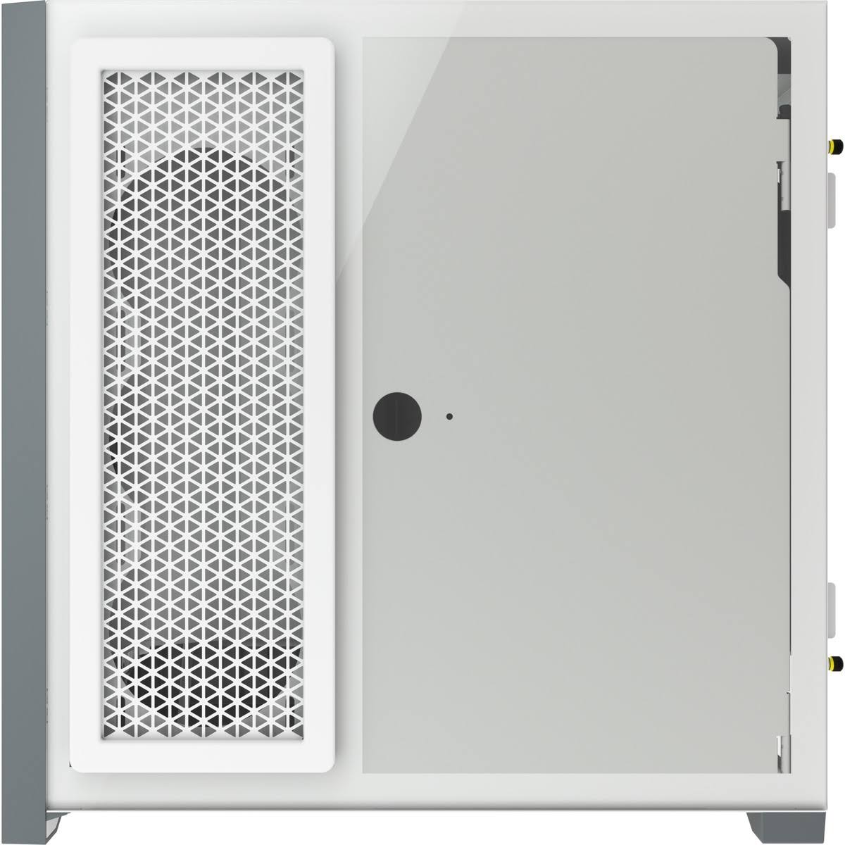 White Tempered Glass Mid-Tower ATX PC Case Z43510