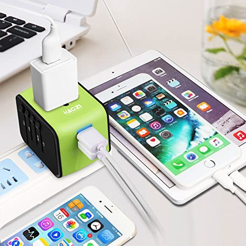 Universal Travel Adapter with UK/US/AUS/EU Plugs and Socket E304