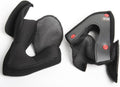 Grey 60MM Motorcycle Helmet Cheek Pads J503