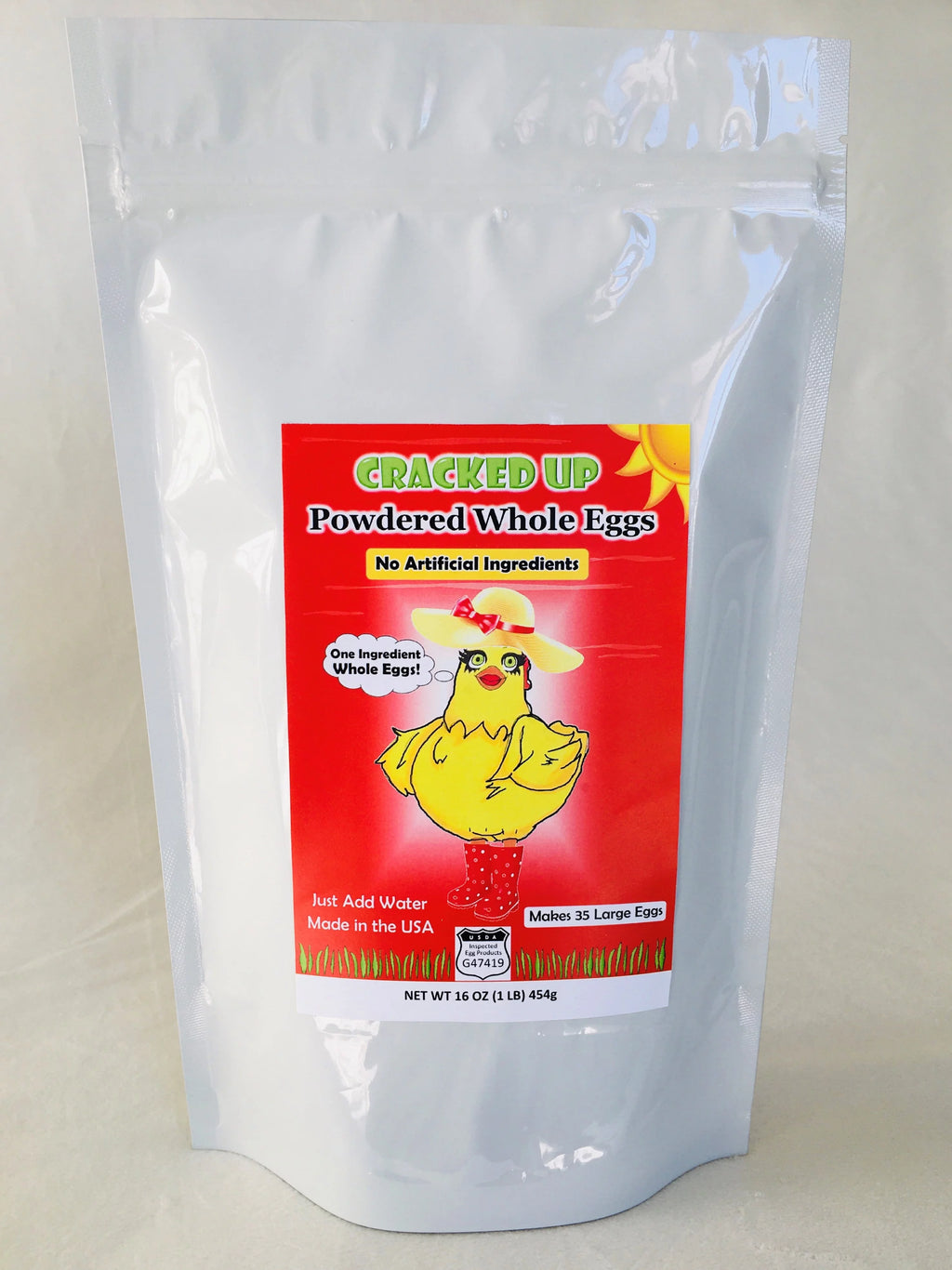 1 Pound (16 oz) Whole Powdered Eggs A2176