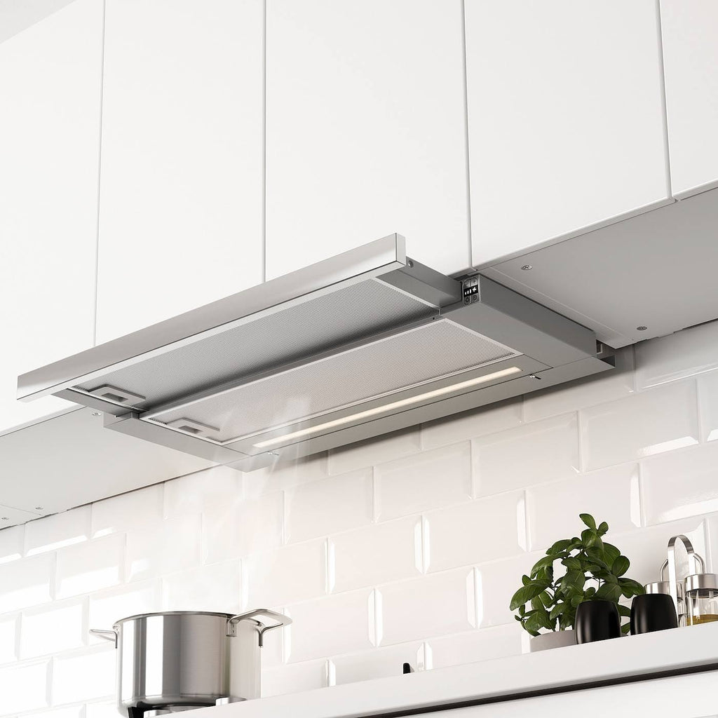Stainless Steel Under Cabinet Range Hood, Width: 29 7/8 G269