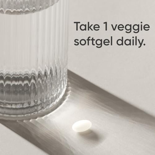 Vegan Biotin 10,000mcg with Coconut Oil, 120 Softgels B1669