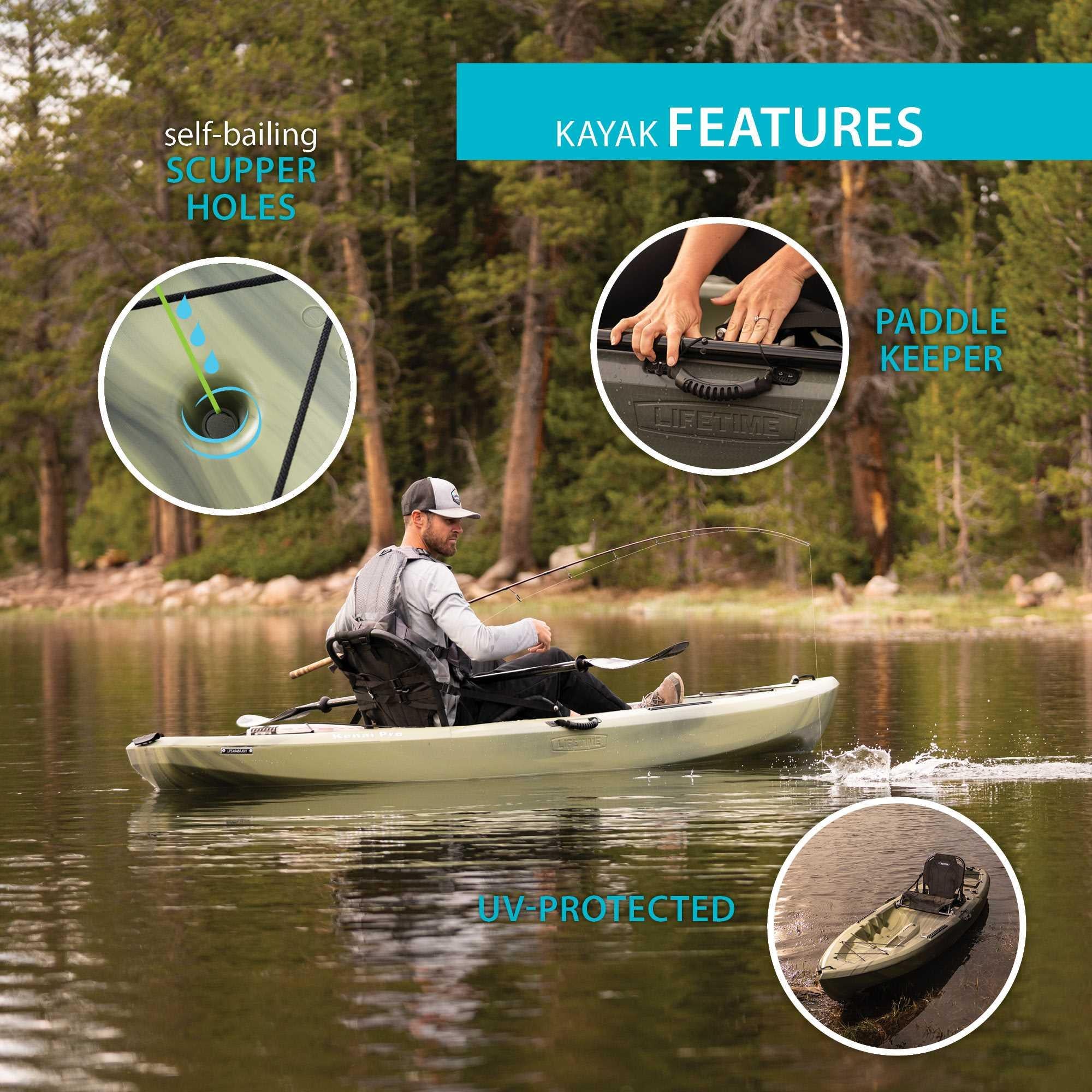 Moss Fusion Kayak G112
