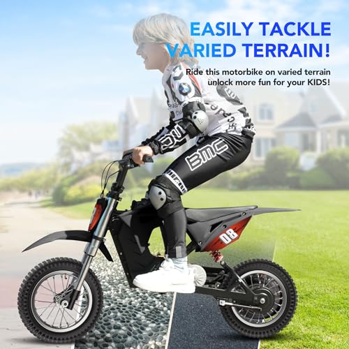 Kids Electric Dirt Bike 36V 350W 3-Speed M895