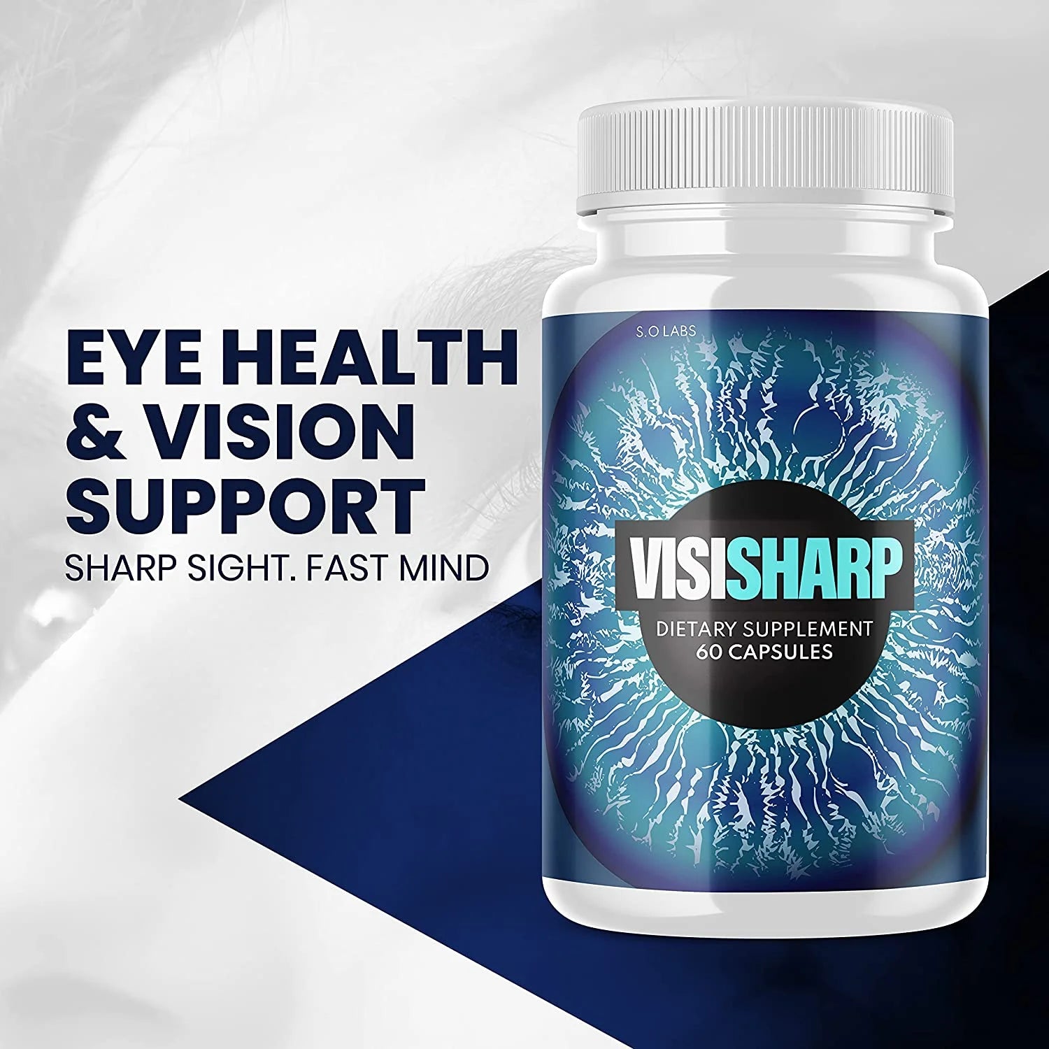 120 Capsules Eye Health Supplement H66528