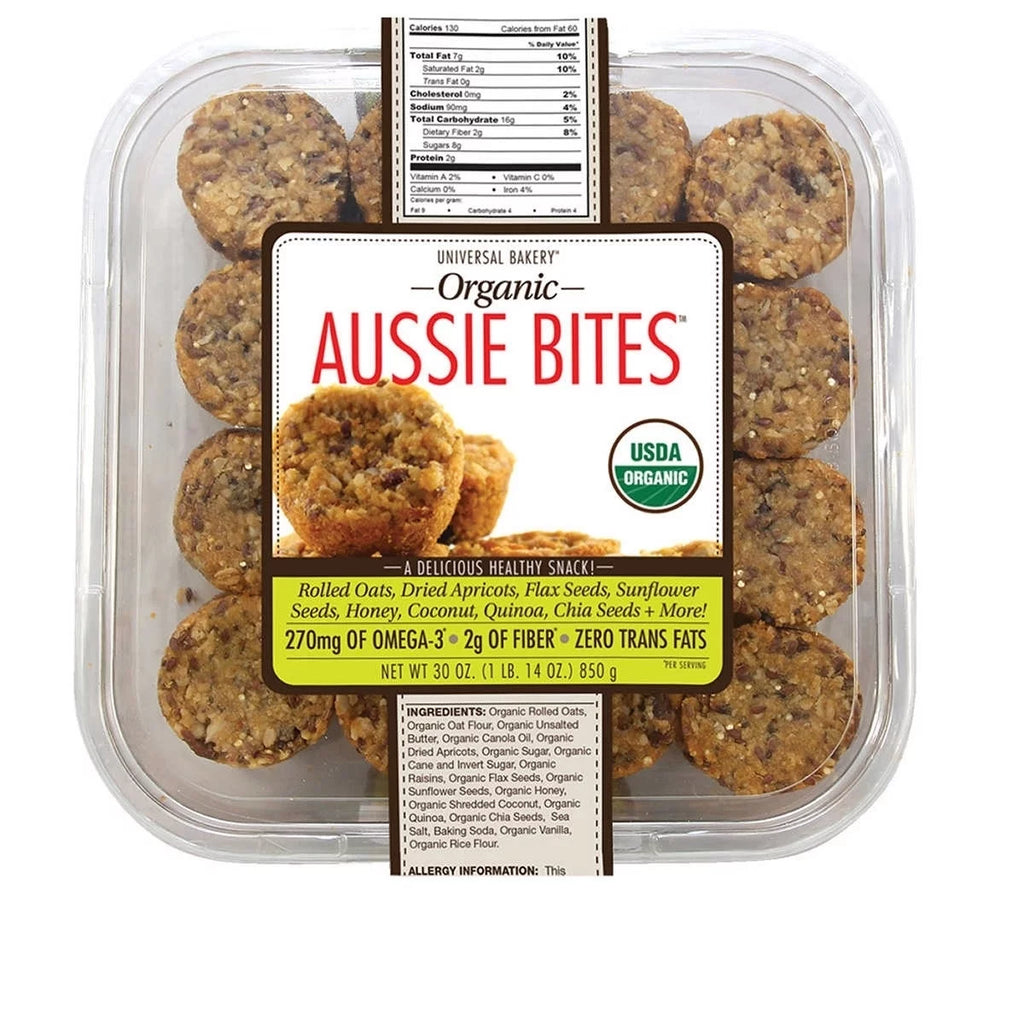 Organic Aussie Bites 32 Count N436